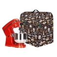 thumbnail image 4 of FOR U DESIGNS Chocolate Coffee Cup Stand Mixer Cover compatible with Kitchen Aid Mixer Dustproof Food Processor Covers Dust Cover for Various Kitchen Appliance Accessories - S, 4 of 8