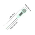 Yoloke Digital Thermometer Meat Tester Probe Oven Digital Instant Meat