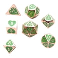 thumbnail image 3 of Juego de dados poliédricos en forma de corazón de 7 piezas para RPG Party Board Game Toy perfke Juego de dados poliédricos, 3 of 6