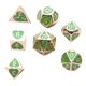 thumbnail image 3 of Juego de 7 dados de juego poliédricos , juego de dados de juego de de D8 D10 D12 D20 para suministros de matemáticas, colecci C Sunnimix Juego de dados poliédricos, 3 of 6