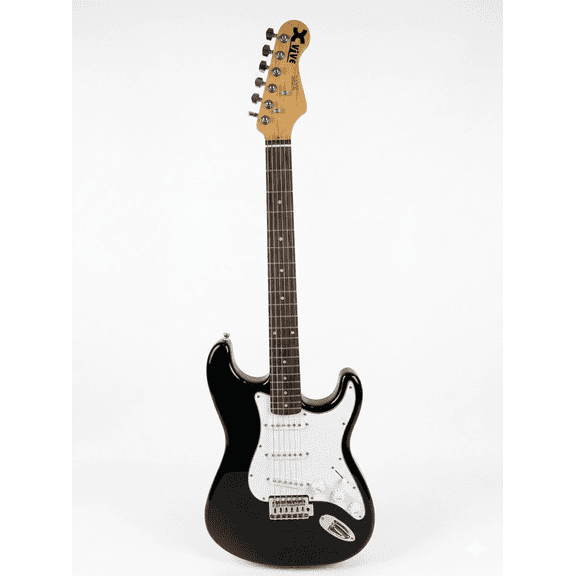 Xvive Electric Guitar Solid Body Six String Instrument for Beginner