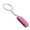 Pink, variant on Yammee Mini 8 Tone 4 Holes for Key Chain Ring Colorful Harmonica Keychain Harmonica