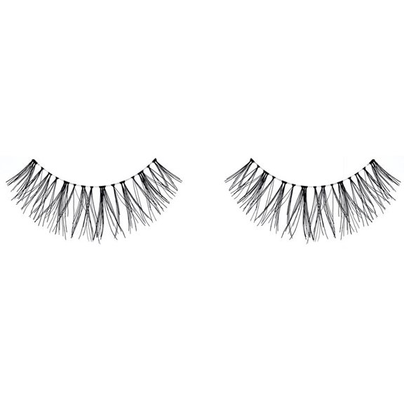 122 Black #62210 , Ardell Fashion Lashes - 122 Black , Hair Scalp Skin Body - Pack of 3 w/ SLEEK Teasing Comb