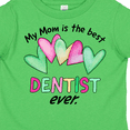 thumbnail image 4 of Inktastic My Mom is the Best Dentist Ever Boys or Girls Toddler T-Shirt, 4 of 5
