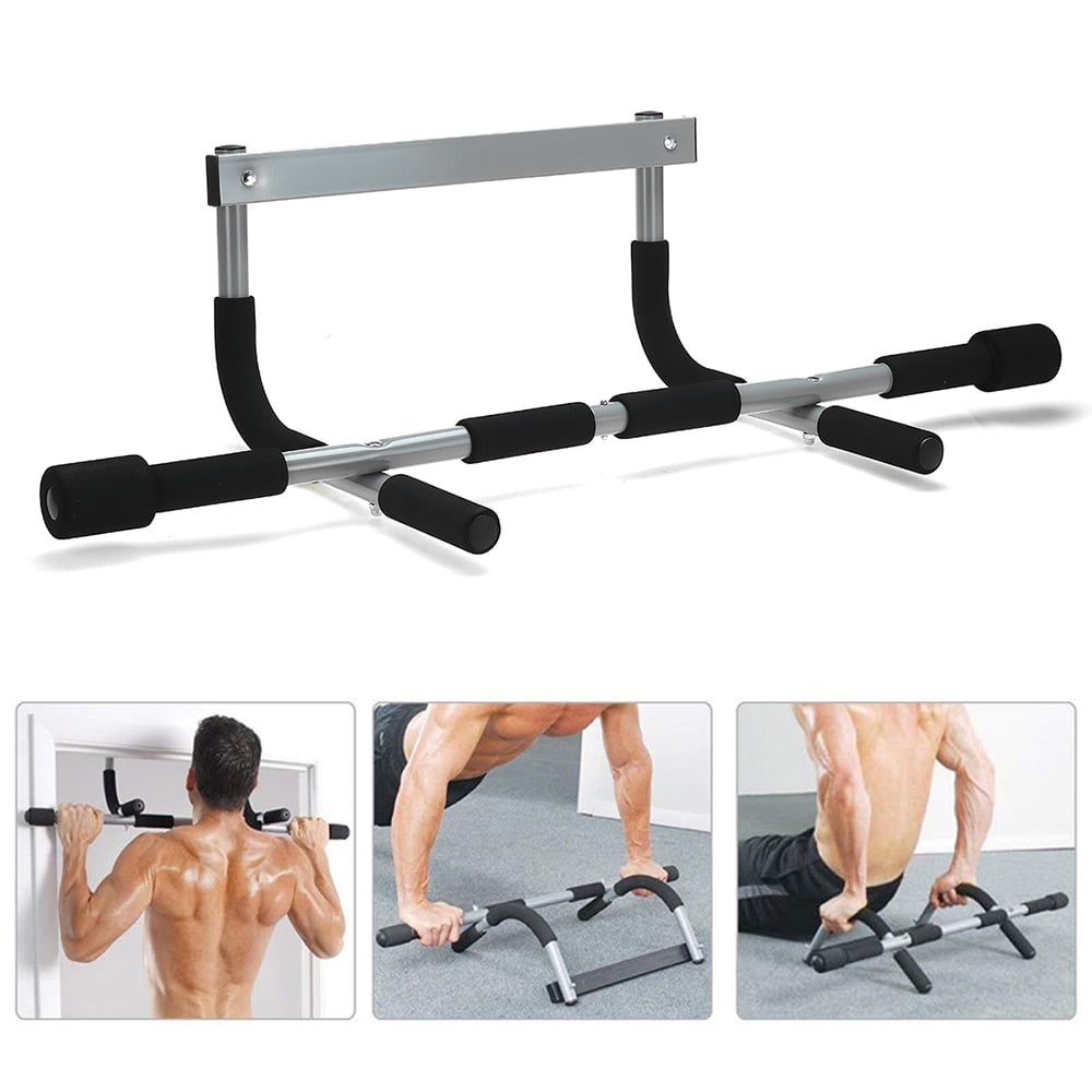 Stoneway Horizontal Bar Fitness Equipment Doorway Pull Up Bar Portable