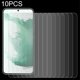 thumbnail image 1 of (New) 10 PCS 0.18mm 9H 2.5D Tempered Glass Fingerprint Unlock Film For Samsung Galaxy S22+ 5G ws, 1 of 4
