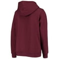 thumbnail image 4 of Youth Maroon Mississippi State Bulldogs Big Logo Pullover Hoodie, 4 of 4
