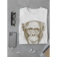thumbnail image 3 of Bald Monkey Head Tee Men's -Image by Shutterstock, 3 of 4
