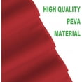 thumbnail image 2 of ORUYROP Plastic Red Tablecloths 3 Pack Disposable Table Covers 54 x 108 Inch Ruby Shine Red Table Cloths for Parties Anniversary Thanksgiving Christmas Graduation Wedding, Fits 6 to 8 Foot Rec, 2 of 7