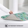 thumbnail image 4 of Cute Macaw Cockatoo Toucan Front Door Mat, Indoor Mats for Bedroom Bathroom Kitchen, Floor Mat Non-Slip, Soft Carpet Floor Cover Machine Washable Entryway Mat - 20x31.5in, 4 of 5