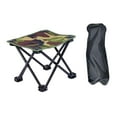 thumbnail image 1 of ziyahi Tabouret de Camping Pliant Portable Léger Randonnée Marche Mobilier de Camping Robuste Activités de Plein Air Pêche, 1 of 6