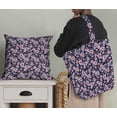 thumbnail image 5 of Soimoi Velvet Blue Fabric By the Yard - 54 Inch Wide - Florals Print Fabric - Elegant and Timeless Patterns for Fashion and Home Decor Printed Fabric, 5 of 6