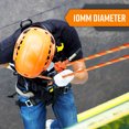 thumbnail image 3 of Climbing Rope, Dynamic Rock-Climbing Rope, Escape Rope Climbing Equipment 32ft/64ft/96ft/160ft/230ft/500ft/985ft/1000ft with Carry Bag Rescue Rope (20M/64ft), 3 of 10