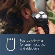 Philips Norelco Shaver 2400, Cordless Electric Shaver with Pop-Up Trimmer