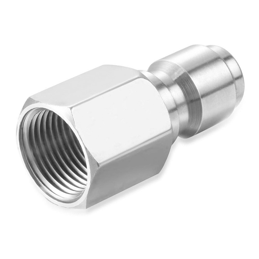 2 Sets 38 Inch Male And Female Quick Connector Kit Pressure Washer Adapters