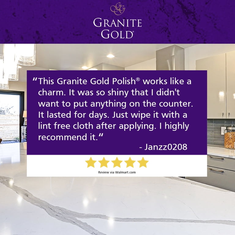 Granite Gold Polish Spray, Citrus Scent, 24 oz photo 5