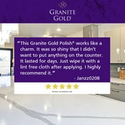 Granite Gold Citrus Scent Granite and Stone Polish 24 oz Liquid