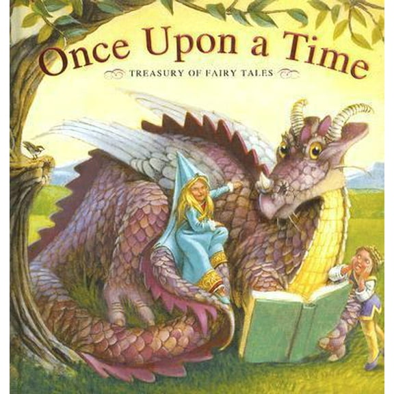 Pre-Owned Once Upon a Time Treasury of Fairy Tales- PI Kids (Hardcover) 1412763320 9781412763325