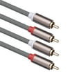 thumbnail image 4 of Soundbar for Tv Speaker Wire Soundbars for Tv Hifi 2Rca to 2 Rca Rca Cable Ofc Av Audio Cable 1M 1.8M 3-M 5M 10M for Tv Dvd Amplifier Subwoofer Soundbar Speaker Wire, 4 of 9