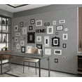 thumbnail image 6 of Tiptophomedecor Abstract Wallpaper Wall Mural - Wall Full Of Frames, 6 of 7