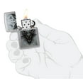 thumbnail image 5 of Zippo Dragon Design Linen Weave Pocket Lighter, 5 of 6