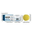 thumbnail image 3 of La crema limpiadora para zapatos blancos es un potente quitamanchas que elimina eficazmente la suciedad con un bálsamo limpiador sin agua., 3 of 6