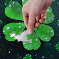 thumbnail image 3 of St. Patrick's Clover Wooden Jigsaw Puzzles, Intellectual Entertainment Educational Puzzles Fun Family Game Creative Gift for Friends Parents Grandparents, 1000 Pieces, 3 of 6