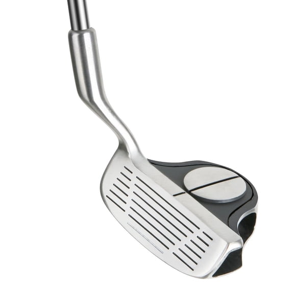 Intech Golf Clubs Men's Left-Hand EZ Roll 35" / 35* Chipping Iron Black/Satin - Left-Handed