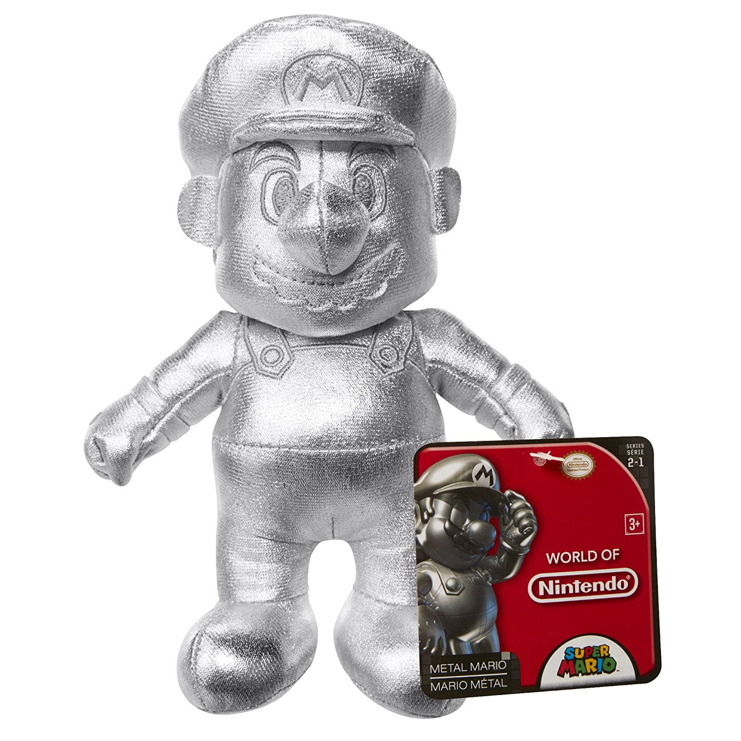 world of nintendo metal mario plush