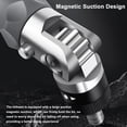 thumbnail image 3 of yeacher 31-in-1 Multi-Angle Ratchet Screwdriver Set with Magnetic Bits, CRV Steel, Anti-Slip Handle, 180° Rotation, Plastic Case for Home & Auto Repair, 3 of 6