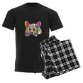 thumbnail image 6 of CafePress - Colorful Corgi Puppy Pajamas - Men's Dark Loose Fit Cotton Pajama Set, 6 of 7