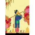 thumbnail image 1 of Chinese Fairy Tale Museum quality giclee print canvas wrap(20" x 30"), 1 of 1
