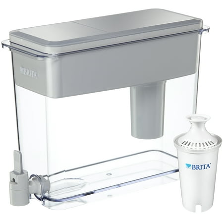 Brita Extra Large 18 Cup Filtered Water Dispenser With 1 Standard Filter, Bpa Free - Ultramax, (Best Water Filter Dispenser 2019)