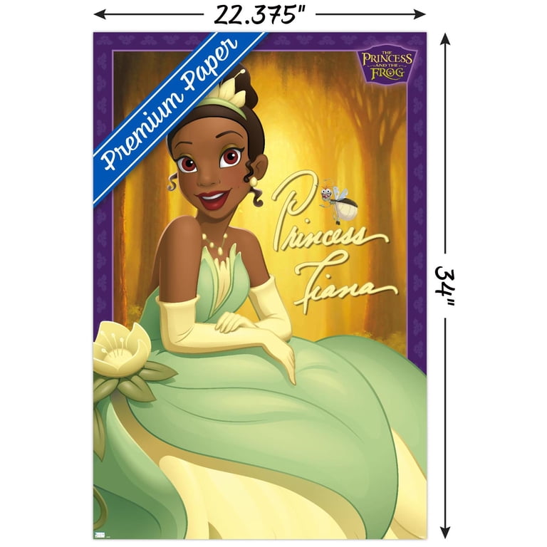 Disney The Princess And The Frog - Princess Tiana Wall Poster