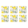 thumbnail image 4 of 20 Pack Luncheon 3 Ply Napkin Lemon & Lime - Set of 6, 4 of 4