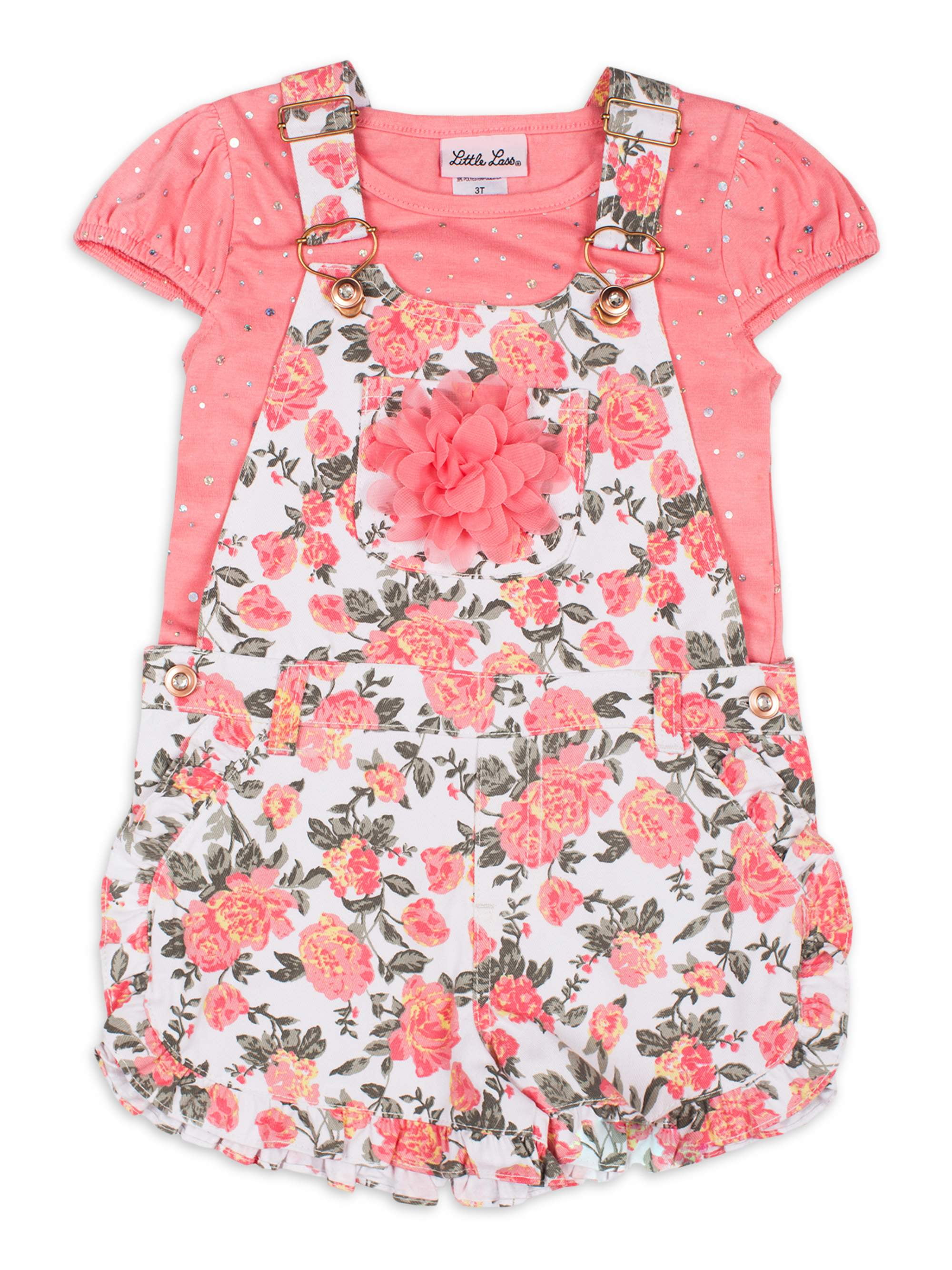 little lass baby dress