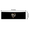 thumbnail image 6 of Darling Souvenir Classic Black With Heart WaterBottleLabels Self Adhesive Party Collection Cheers To 40WaterBottleStickers Great For Wedding, Birthday, Anniversary Party- Pack Of 32, 6 of 6