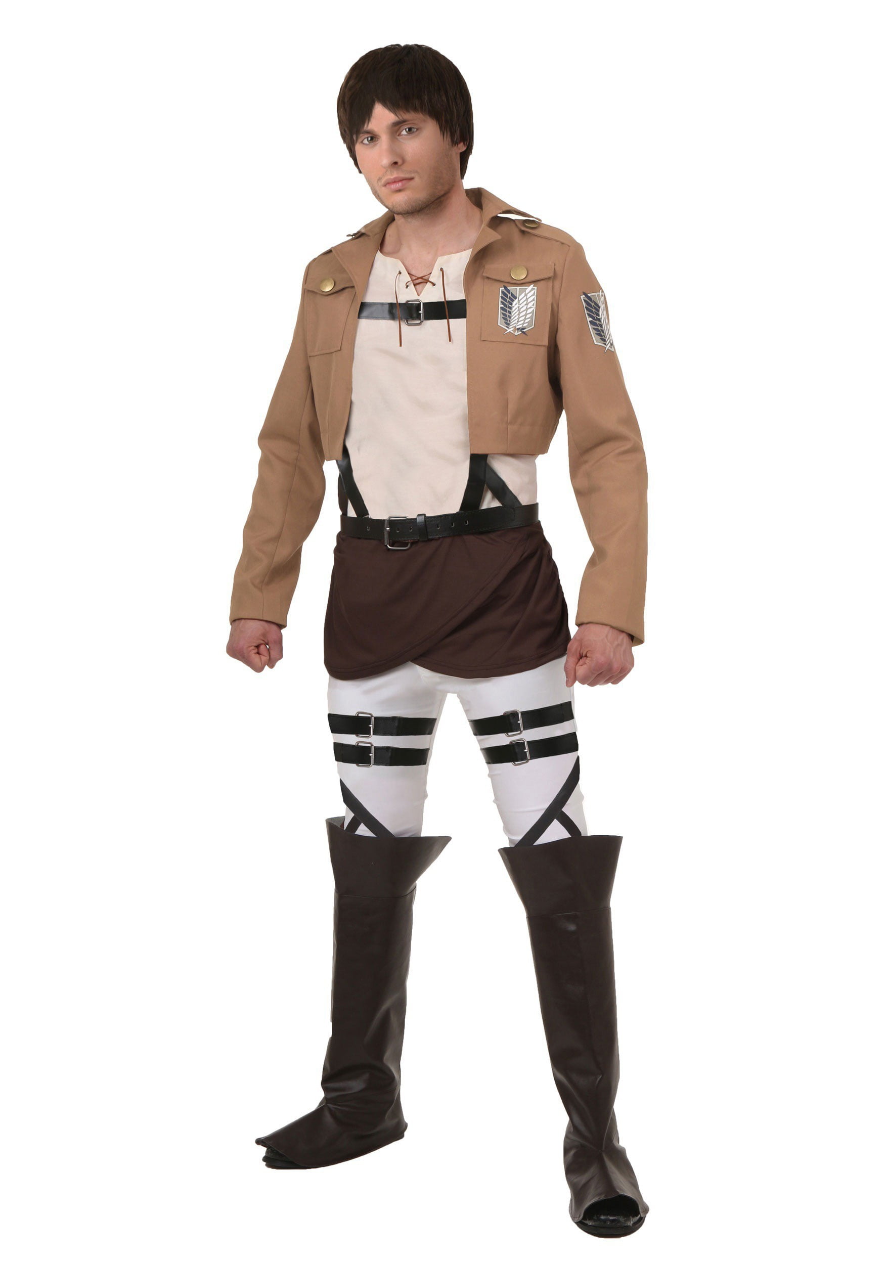 Attack On Titan Costume Spirit Halloween - Attack on Titan Eren Costume - Walmart.com - Walmart.com Attack On Titan Costume Spirit Halloween - Attack on Titan Eren Costume - Walmart.com - Walmart.com