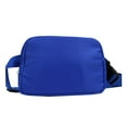 thumbnail image 5 of Fanny Pack Pouch Purse Adjustable Strap Waist Bag for Outdoor Hiking Walking Blue, 5 of 7