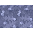 thumbnail image 1 of Ahgly Company Indoor Rectangle Patterned Deep Periwinkle Purple Area Rugs, 7' x 10', 1 of 6