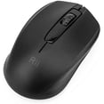 thumbnail image 4 of Ratón inalámbrico Rii, paquete de 10 unidades, 2,4 G, para PC portátil con Windows, negro, 4 of 6