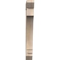 thumbnail image 2 of Ekena Millwork 5 1/2"W x 36"D x 48"H Imperial Slat Smooth Bracket, Douglas Fir, 2 of 4