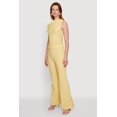 thumbnail image 2 of Women's Textured Knit Straight Leg Pants, 2 of 4
