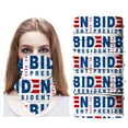 thumbnail image 1 of Multifunctional Unisex Headwear Balaclava Bandanas Scarf Headband Neck Gaiter, Joe Biden 4, 1 of 4
