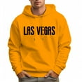 thumbnail image 6 of Men's 100% Cotton LAS VEGAS Hoodie 330g Thick Pocket Hood, 6 of 16