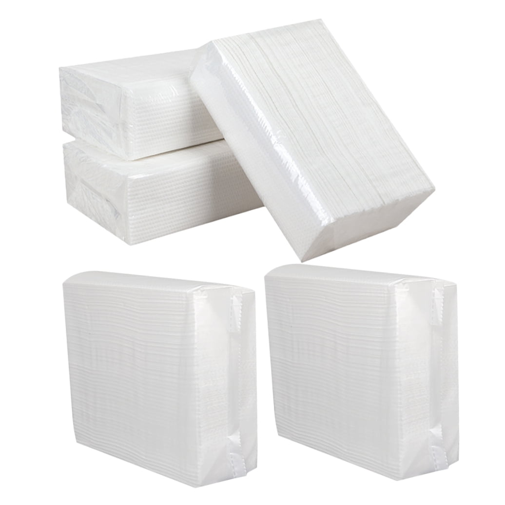 ibasenice Bulk White Paper Towel Refill Water Absorbent for Bathroom Towels
