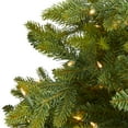 thumbnail image 3 of Nearly Natural 4ft. North Carolina Fir Artificial Christmas Tree with 250 Clear Lights and 1003 Bendable Branches, 3 of 7