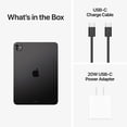thumbnail image 3 of Apple Chip iPad Pro M4 de 13 pulgadas diseñado para Apple Intelligence Wi-Fi de 256 GB con OLED Negro espacial, 3 of 3