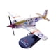 thumbnail image 2 of Avión de P-51B a escala 1:72, avión de exhibición realista, simulación de cumpleaños, adorno para niños, juguete de mesa, recuerdo., 2 of 9