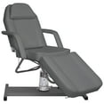 thumbnail image 1 of vidaXL Massage Table Grey 180x62x(87-112) cm, 1 of 5